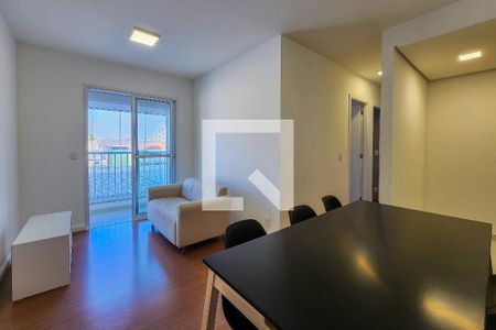 Sala de apartamento para alugar com 2 quartos, 54m² em Taboão, São Bernardo do Campo