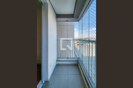 Varanda de apartamento para alugar com 2 quartos, 54m² em Taboão, São Bernardo do Campo