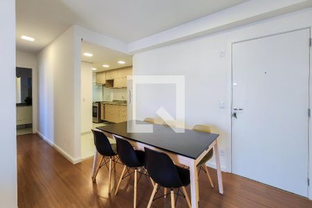 Sala de apartamento para alugar com 2 quartos, 54m² em Taboão, São Bernardo do Campo