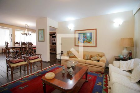 Sala de Estar de apartamento à venda com 4 quartos, 190m² em Anchieta, Belo Horizonte