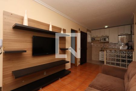 Sala de apartamento para alugar com 2 quartos, 44m² em Jd S Teresinha, São Paulo