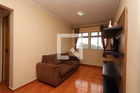 Sala de apartamento para alugar com 2 quartos, 44m² em Jd S Teresinha, São Paulo