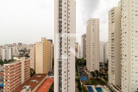 Vista da Varanda de apartamento à venda com 2 quartos, 70m² em Vila Romana, São Paulo