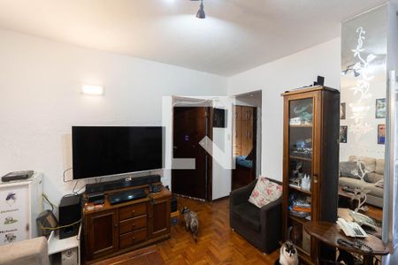 Sala de apartamento à venda com 2 quartos, 77m² em Bela Vista, São Paulo