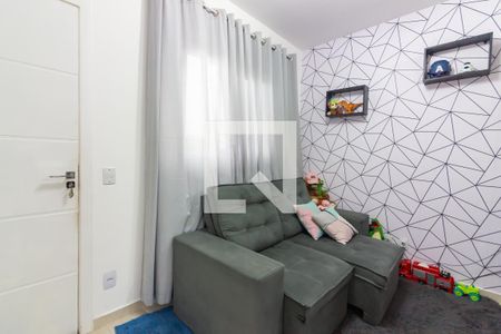 Sala  de apartamento à venda com 1 quarto, 35m² em Presidente Altino, Osasco