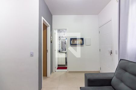 Sala  de apartamento à venda com 1 quarto, 35m² em Presidente Altino, Osasco