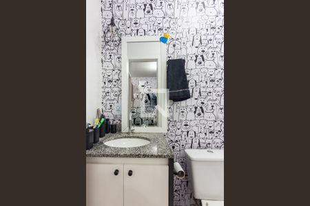 Banheiro  de apartamento à venda com 1 quarto, 35m² em Presidente Altino, Osasco