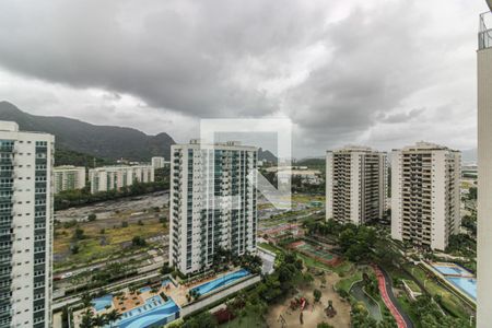 Vista da Varanda de apartamento para alugar com 2 quartos, 85m² em Barra da Tijuca, Rio de Janeiro