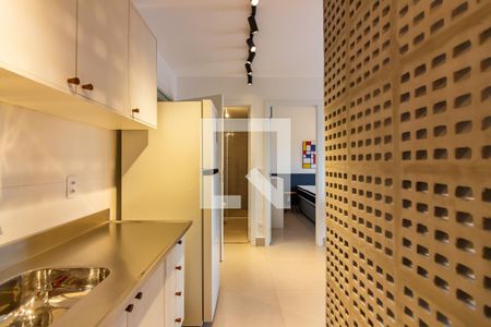 Apartamento para alugar com 37m², 1 quarto e 1 vagaCozinha 