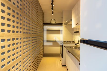 Apartamento para alugar com 37m², 1 quarto e 1 vagaCozinha 
