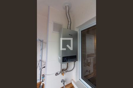 Apartamento para alugar com 37m², 1 quarto e 1 vagaGás