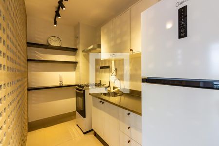 Apartamento para alugar com 37m², 1 quarto e 1 vagaCozinha 