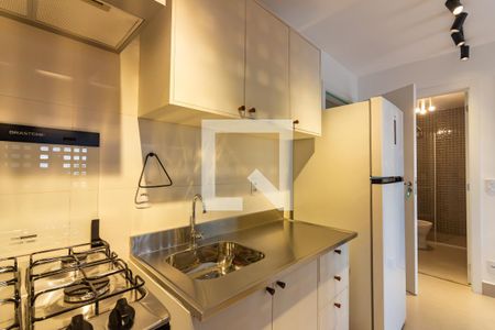 Apartamento para alugar com 37m², 1 quarto e 1 vagaCozinha 