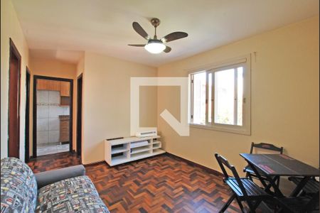 Sala de apartamento à venda com 2 quartos, 42m² em Menino Deus, Porto Alegre