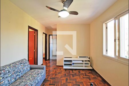 Sala de apartamento à venda com 2 quartos, 42m² em Menino Deus, Porto Alegre