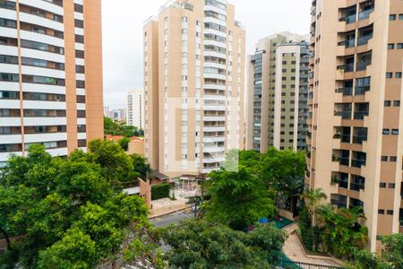 Vista da Sacada da Sala de apartamento à venda com 3 quartos, 126m² em Chácara Inglesa, São Paulo