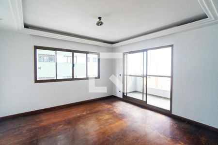 Sala de apartamento à venda com 3 quartos, 126m² em Chácara Inglesa, São Paulo