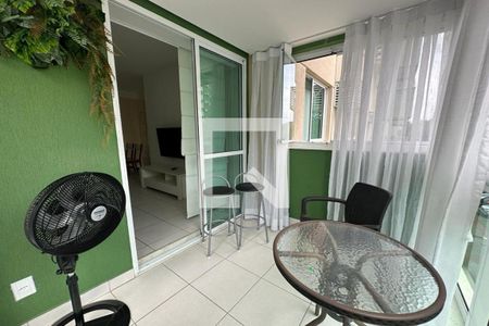 Varanda  de apartamento para alugar com 2 quartos, 65m² em Recreio dos Bandeirantes, Rio de Janeiro