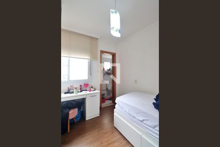 Quarto 1 - Suíte 1 de apartamento à venda com 3 quartos, 144m² em Campestre, Santo André