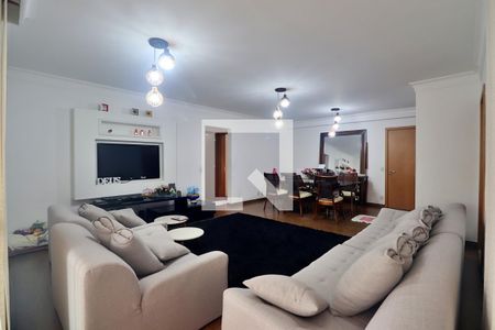 Sala de apartamento à venda com 3 quartos, 144m² em Campestre, Santo André