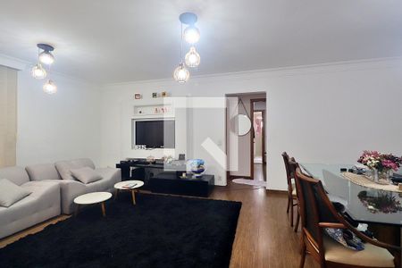 Sala de apartamento à venda com 3 quartos, 144m² em Campestre, Santo André