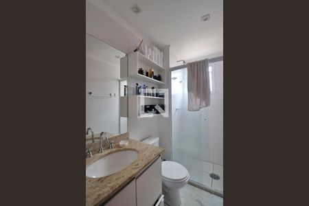 Apartamento à venda com 144m², 3 quartos e 2 vagasBanheiro do Quarto 3 - Suíte