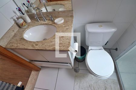 Apartamento à venda com 144m², 3 quartos e 2 vagasBanheiro do Quarto 3 - Suíte