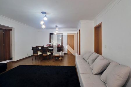 Sala de apartamento à venda com 3 quartos, 144m² em Campestre, Santo André