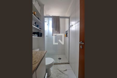 Apartamento à venda com 144m², 3 quartos e 2 vagasBanheiro do Quarto 3 - Suíte