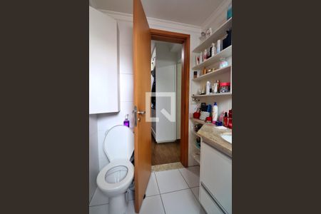 Apartamento à venda com 144m², 3 quartos e 2 vagasBanheiro do Quarto 2 - Suíte 2