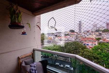 Sala - Varanda  de apartamento à venda com 3 quartos, 75m² em Vila das Merces, São Paulo