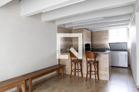 Apartamento à venda com 75m², 3 quartos e 2 vagas Apartamento à venda com 75m², 3 quartos e 2 vagasÁrea comum - Churrasqueira