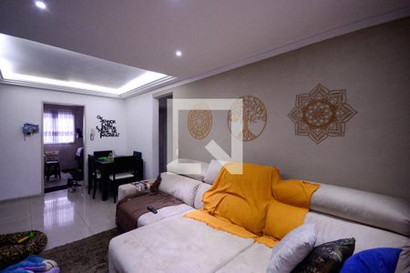 Sala de apartamento à venda com 3 quartos, 75m² em Vila das Merces, São Paulo