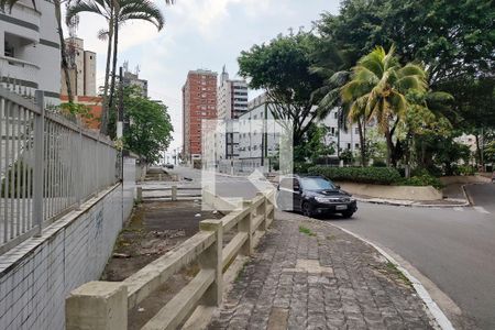 Fachada do Prédio de apartamento para alugar com 2 quartos, 90m² em Guilhermina, Praia Grande