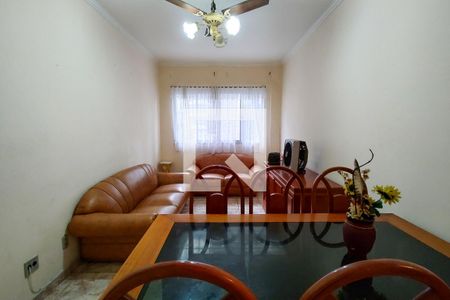 Sala de apartamento para alugar com 2 quartos, 90m² em Guilhermina, Praia Grande