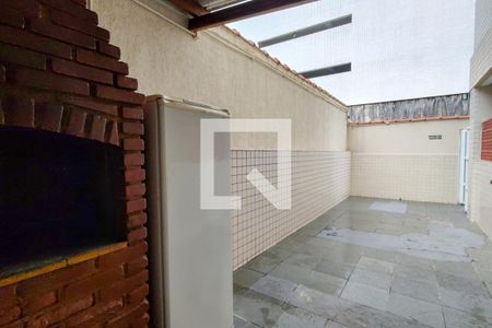 Área comum - Churrasqueira de apartamento para alugar com 2 quartos, 90m² em Guilhermina, Praia Grande