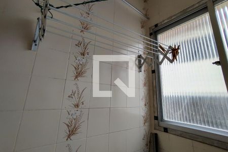 Área de Serviço de apartamento para alugar com 2 quartos, 90m² em Guilhermina, Praia Grande