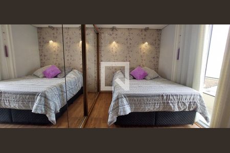 Quarto 1 de apartamento à venda com 3 quartos, 168m² em Vila Pires, Santo André