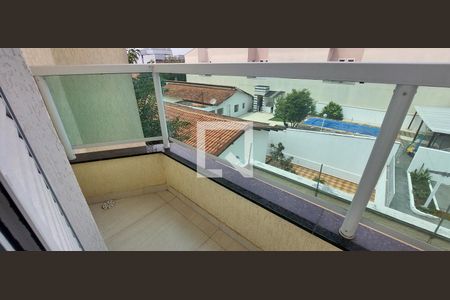 Sacada do Quarto 1 de apartamento à venda com 3 quartos, 168m² em Vila Pires, Santo André
