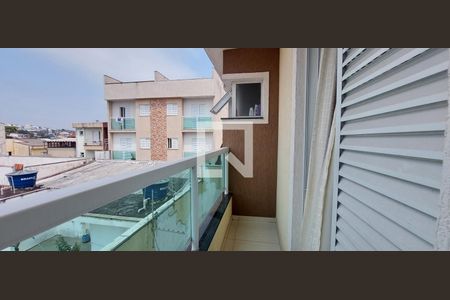 Sacada do Quarto 1 de apartamento à venda com 3 quartos, 168m² em Vila Pires, Santo André