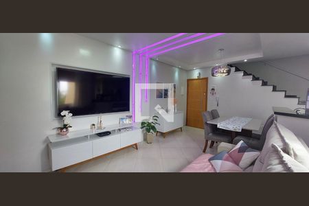 Sala de apartamento à venda com 3 quartos, 168m² em Vila Pires, Santo André