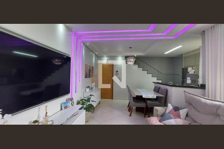 Sala de apartamento à venda com 3 quartos, 168m² em Vila Pires, Santo André