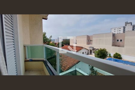 Apartamento à venda com 168m², 3 quartos e 2 vagasSacada do Quarto 1