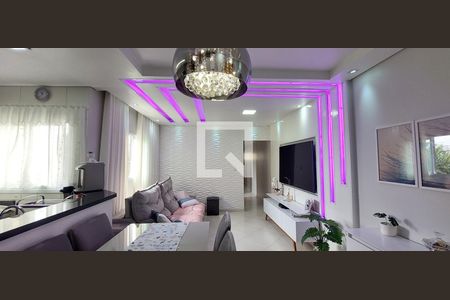 Sala de apartamento à venda com 3 quartos, 168m² em Vila Pires, Santo André