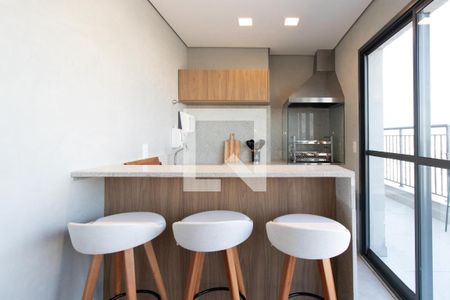 Studio para alugar com 25m², 1 quarto e sem vaga Studio para alugar com 25m², 1 quarto e sem vagaÁrea comum - Churrasqueira