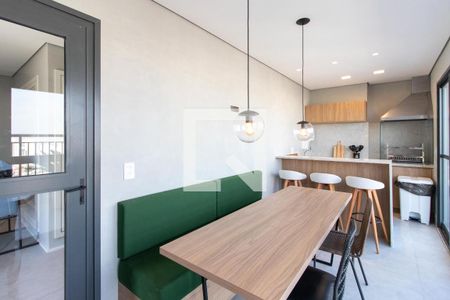 Studio para alugar com 25m², 1 quarto e sem vaga Studio para alugar com 25m², 1 quarto e sem vagaÁrea comum - Churrasqueira