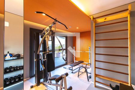 Studio para alugar com 25m², 1 quarto e sem vaga Studio para alugar com 25m², 1 quarto e sem vagaÁrea comum - Academia