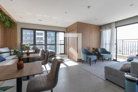 Studio para alugar com 25m², 1 quarto e sem vaga Studio para alugar com 25m², 1 quarto e sem vagaÁrea comum - Salão de festas