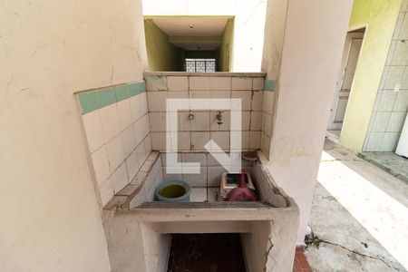 Casa à venda com 50m², 1 quarto e 1 vagaLavanderia