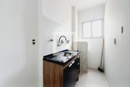 Cozinha e Área de Serviço de apartamento para alugar com 1 quarto, 40m² em Vila Lídia, Campinas